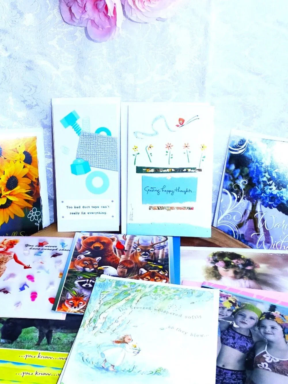 Assorted Hallmark Greeting Cards - Quantity 11